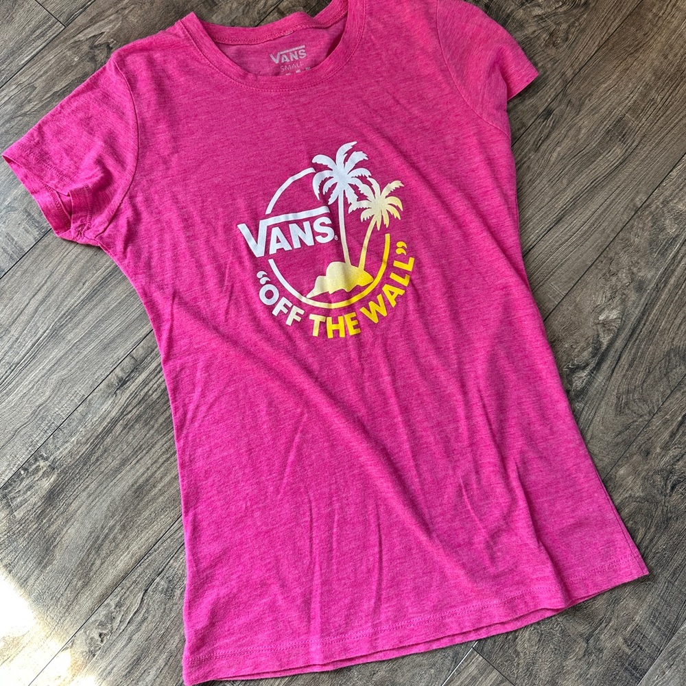 Vans shirt